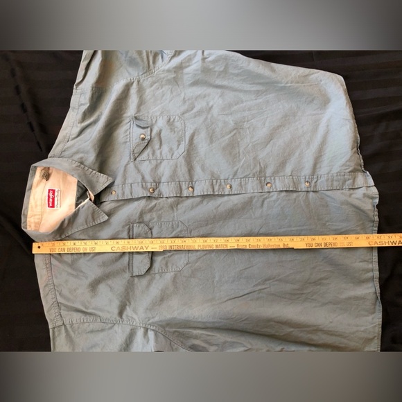 Wrangler 5XL Button Up Short Sleeve - Picture 7 of 12
